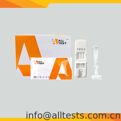 Harga bagus Kaset Tes Cepat Multi-Obat untuk Cairan Mulut dengan Waktu Pembacaan 3-5 Menit dan 15 Analit per Tes dalam Desain All-in-One on line