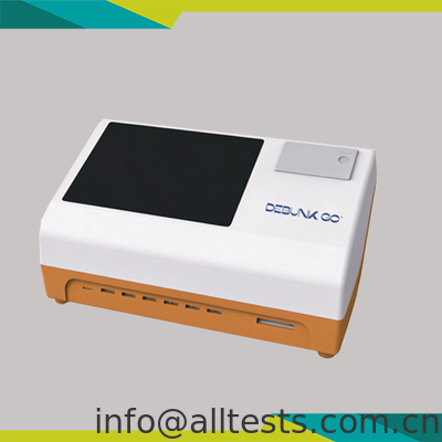 Harga bagus Fluorescence Immunoassay Analyzer with 10.1-inch LCD Touch Screen, Built-in Thermal Printer, and Six Single-Test Channels Plus One Multi-Test Channel on line