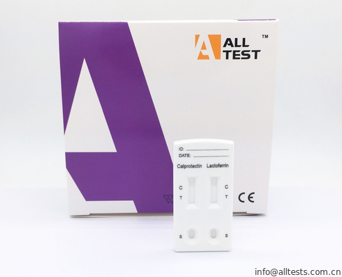 Good price Calprotectin Dan Lactoferrin Sisir Aliran Lateral Kaset Uji Cepat CE on line
