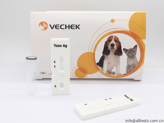 Good price Kaset Uji Antigen Toxo Akurat Tinggi Vito -602 Dalam Warna Putih on line