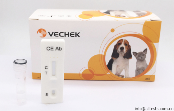 Good price Easy Superior Rapid Test Kit Uji Ce Ab Bahan Polypropylene / Polystyrene on line