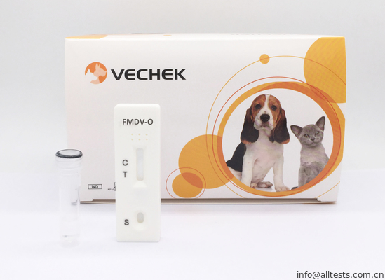 Good price Stabil Cepat Diagnostik Virus Penyakit Kaki Dan Mulut Yang Dapat Dipercaya O Tes Ab on line