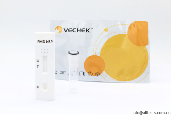 Good price Fmd Nsp Antibody Cassette Rapid Test Kit Yang Akurat Dan Sensitif on line