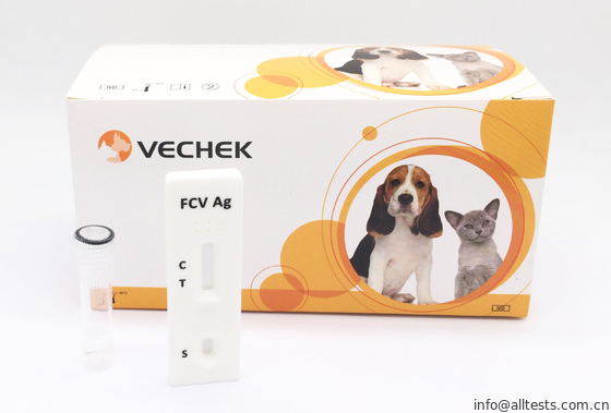 Good price Feline Calicivirus Ag Test Rapid Diagnostic Test Kit Dengan Mudah Digunakan on line