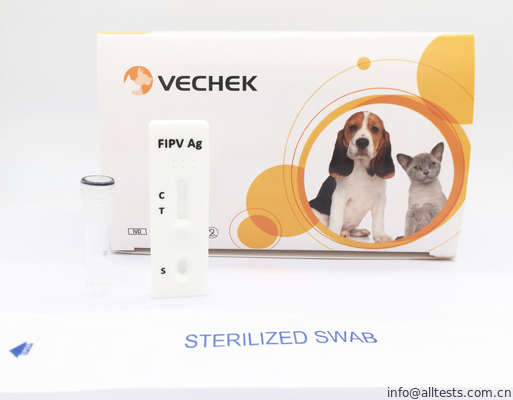 Good price Warna Putih Rapid Test Kit Feline Peritonitis Ag Menular Tes Akurasi Tinggi on line
