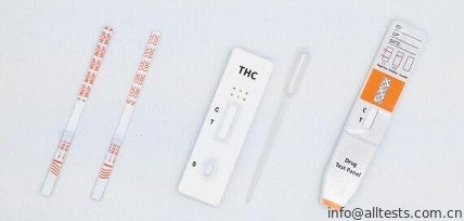 Good price Kit Uji Penyalahgunaan Obat THC Rapid 11-nor-∆9 -THC-9 COOH seluruh darah / serum / plasma Test Kit on line