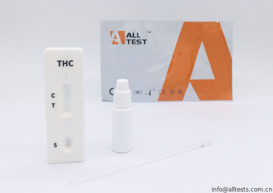 Good price Diagnosis TCA Rapid Drug Abuse Test Kit, seluruh darah / serum / plasma Home Drug Testing Kit on line