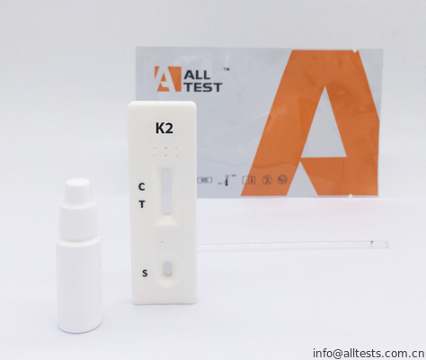 Good price Marijuana Sintetis K2 Rapid Test Kaset lengkap darah / serum / plasma Dengan Precise / Akurat Tinggi on line