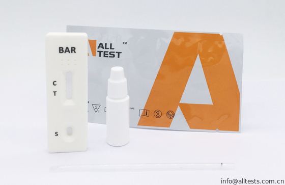 Good price 100ng / nl BAR Kit Uji Penyalahgunaan Narkoba OEM Barbiturate Diagnosis Dalam darah lengkap / serum / plasma on line