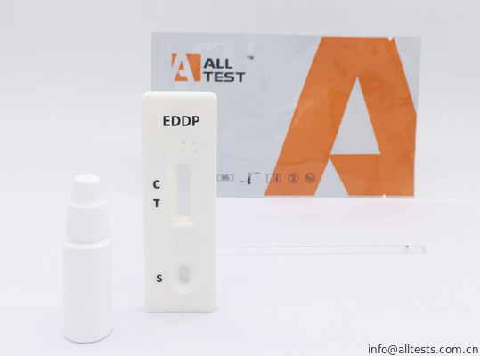 Good price 50ng / ml EDDP Test Abuse Test Kit  Metabolite seluruh darah / serum / plasma Pengujian on line