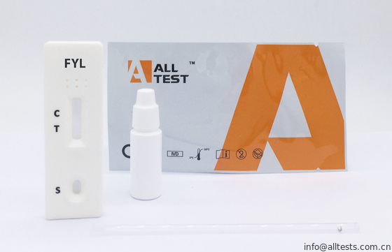 Good price FYL Fentanyl Kaset Cepat Uji Penyalahgunaan Obat Kit Mudah Digunakan CE Bersertifikat dalam darah Manusia Utuh / Serum / Plasma on line