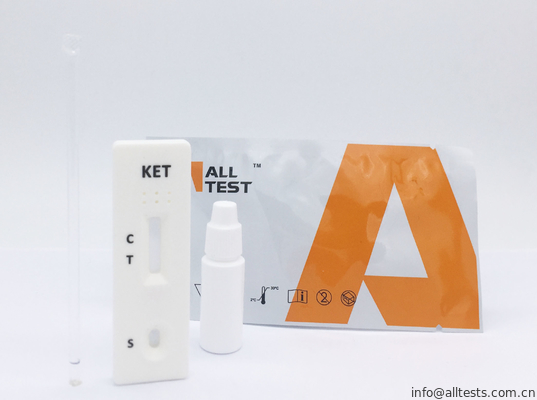 Good price Kit Pengujian Penyalahgunaan Obat Ketamine Satu Langkah, Diagnostik Kit Tes Seluruh Darah / serum / plasma on line