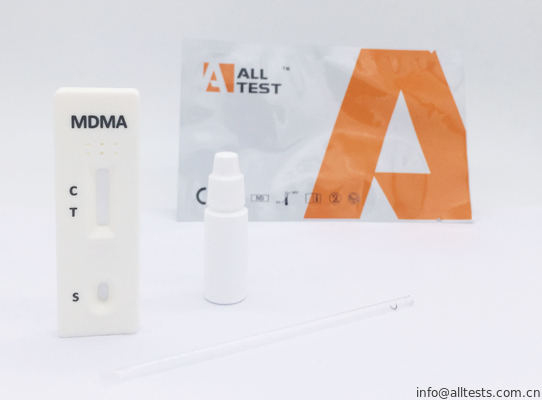Good price 5Drug Abuse Test Kit MDMA Methylenedioxy - methamphetamine Test Kit Seluruh darah / serum / plasma on line