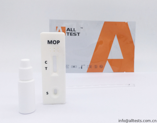 Good price 40ng MOP Test Kit Penyalahgunaan Narkoba Untuk Pendeteksian opiat Dalam darah lengkap / serum / plasma on line