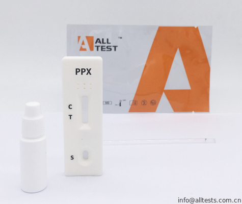 Good price Sensitivitas Tinggi Dan Spesifisitas 300ng / ml PPX seluruh darah / serum / plasma Uji Penyalahgunaan Obat Kit PPX OEM on line