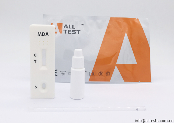 Good price Tes cepat untuk deteksi kualitatif Methylenedioxymethamphetamine CE yang tersertifikasi dalam Whole Blood / Serum / Plasma on line