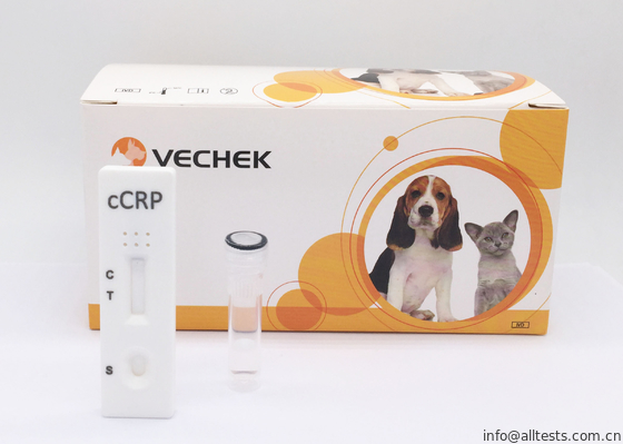 Good price Kaset Rapid Diagnostic Test Kit Akurasi Canine CRP Test on line
