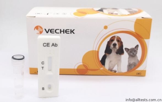 Good price One Step Canine Rapid Assay Test, Toxoplasma Gondii Ag, Tes Umur Panjang on line