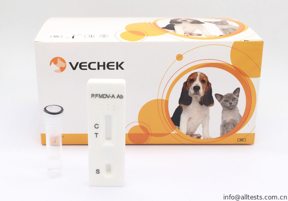 Good price Virus Porcine Foot And Mouth Virus Rapid Test Kit Anti A Antibody (P.FMDV - A Ab) on line