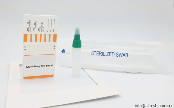 Good price Multi - Obat Rapid Test Panel Untuk Deteksi Kualitatif CE Bersertifikat Bubuk on line