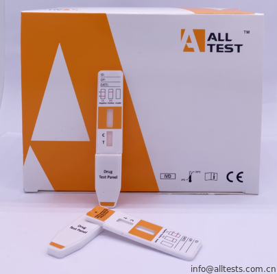 Good price Kit Uji Penyalahgunaan Obat Bubuk Phencyclidine Panel Baca Cepat CE 2000 Ng / Ml on line
