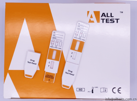 Good price Kit Tes Diagnostik Cepat Penyalahgunaan Obat Buprenorfin BUP 10ng / Ml Panel on line