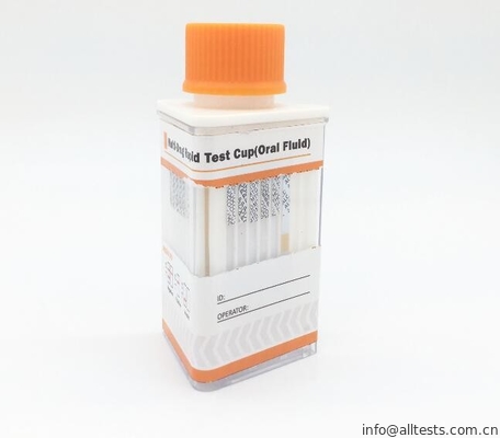 Good price Diagnosis Penyalahgunaan Obat Multi Drug Rapid Test C - Cairan Oral CE Bersertifikat on line