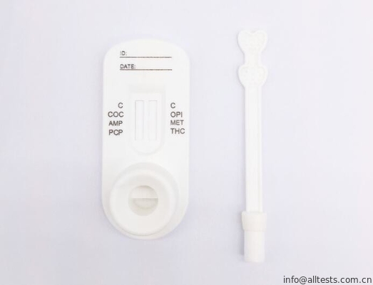 Good price Kit Uji Penyalahgunaan Obat Sensitivitas Tinggi, Kaset Uji Cepat Multi-Obat B- on line