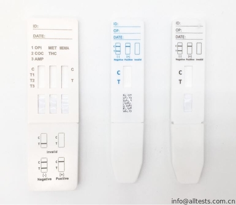 Good price Medis multi - Drug Rapid Test Alat B - Oral Cairan Dengan CE, Satu Langkah Pengujian on line