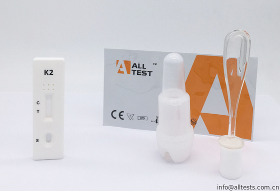 Good price Kit Uji Penyalahgunaan Obat Marijuana Sintetis / Kit Tes Diagnostik Cepat on line