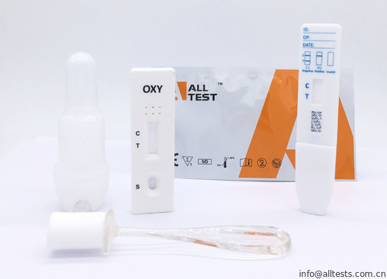 Good price Diagnosis Test Kit Penyalahgunaan Obat Cairan Oksikodon Cairan Oral on line