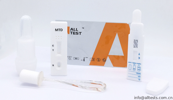 Good price Kit Uji Penyalahgunaan Narkoba Metadon MTD, Tes Diagnostik Cepat Satu Langkah Medis on line