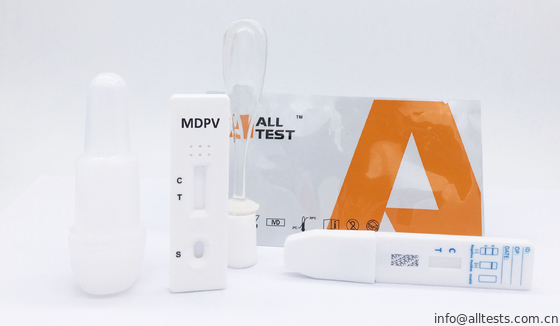 Good price Kit Uji Penyalahgunaan Narkoba Methylenedioxypyrovalerone Nyaman ISO13485 Disetujui on line