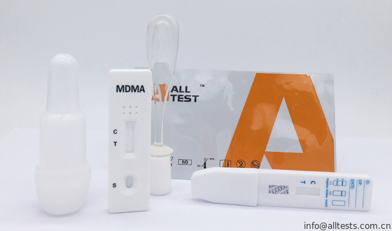 Good price Methylenedioxymethamphetamine Ecstasy Rdt Kit Nyaman Dan Akurat on line