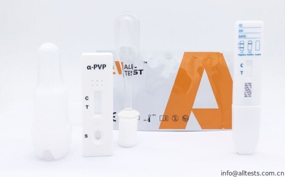 Good price 300 Ng / ML Obat Kit Tes Diagnosis Penyalahgunaan α - Pyrrolidinovalerophenone α - PVP Cairan Oral on line