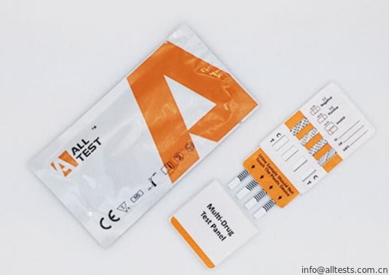 Good price CE Multi Panel Obat Uji Cepat Urine Membaca Cepat Dengan Diagnosis Penyalahgunaan Obat on line