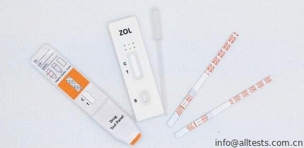 Good price Kit Uji Penyalahgunaan Obat Berkualitas Tinggi ZOL Rapid Test Cassette / Dipstick / Panel in Urine on line