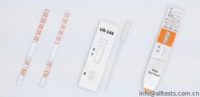 Good price UR -144 Penyalahgunaan Obat 25 Ng / ML Rapid Diagnostic Test Kit Dipstick / Cassettte / Panel on line