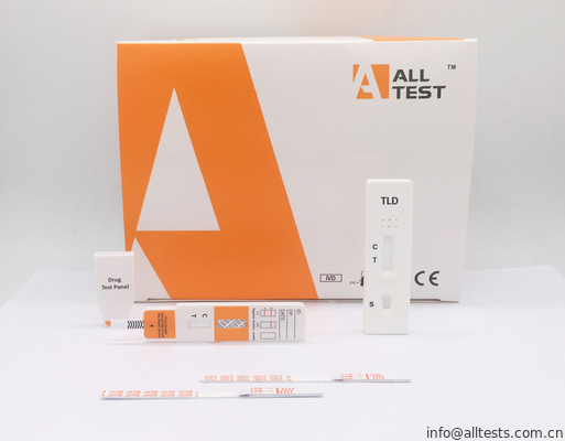 Good price Tilidine TLD Penyalahgunaan Obat Kaset Rapid Test Kit Diagnostik Sensitivitas Tinggi on line