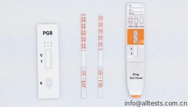 Good price PGB Rapid Test Cassette / Dipstick / Panel Untuk Pregabalin dalam urin manusia Deteksi Kualitatif on line