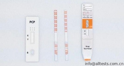Good price Kaset / Panel / Dipstick Kit Penyalahgunaan Obat Akurat Diagnosis Phencyclidine 99% Spesifisitas Dengan CE Dan FDA on line