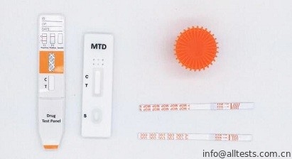 Good price 1 Langkah Urine Metadon MTD Rapid Test Strip, Rapid Diagnostic Test Kit on line