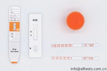 Good price 2000 Ng / Ml Gabapentin GAB Test Abuse Test Kit, Satu Langkah Tes Cepat Akurat Tinggi on line