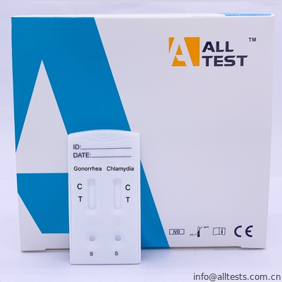 Good price Gonorrhea Dan Chlamydia Combo Rapid Test Kit IGC -525 Mudah Digunakan on line