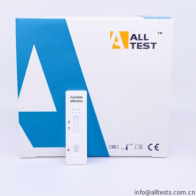 Good price Candida albicans Rapid Test dengan Akurasi Keseluruhan 97,6% Dengan CE on line