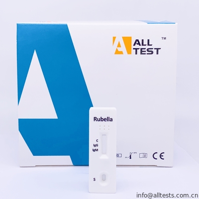 Good price AllTest Rapid Test Kit Untuk Deteksi Kualitatif Antibodi IgG Dan IgM Ke Rubella on line