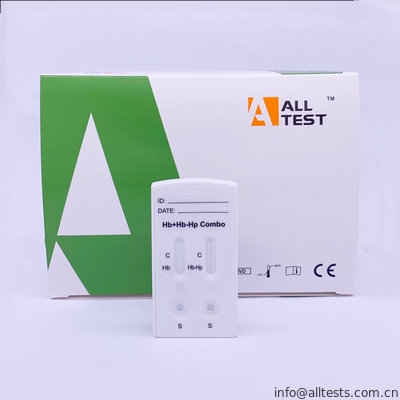 Good price Hb / Hp - Hb Combo Rapid Kaset Uji Rapid Test Kit Diagnostik Akurat dan Sensitivitas tinggi Dengan CE on line