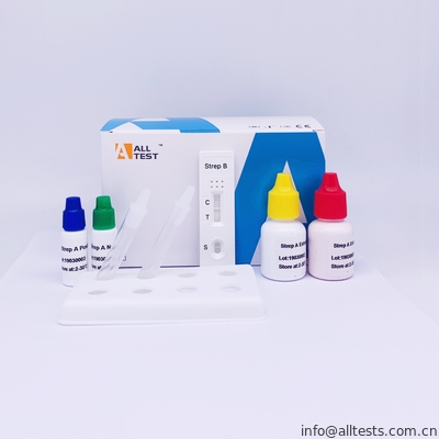 Good price Rapid Strep Test Untuk Deteksi Kualitatif Grup B Streptococci (GBS) Dalam Urine on line
