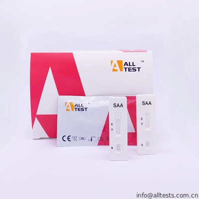 Good price Bacaan Cepat SAA Kaset Tes Cepat, Kit Tes Diagnostik Cepat CE Disetujui on line