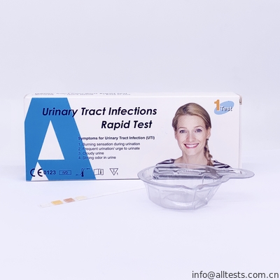 Good price Infeksi Saluran Kemih OTC Rapid Kits Panduan Urinalisis Reagent Strip Panduan Pengguna on line